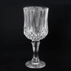 Verre transformation liquide en foulard