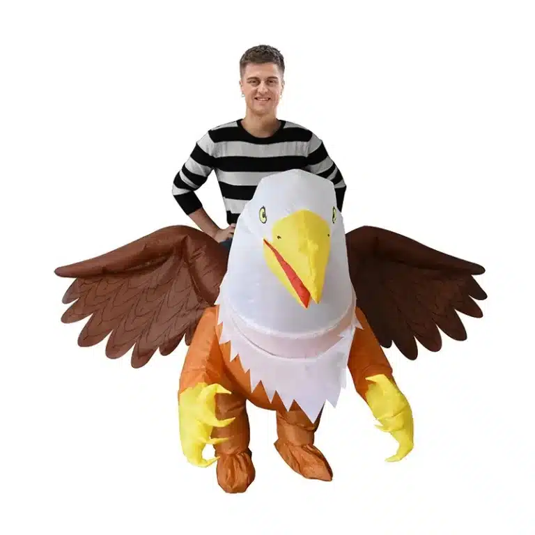 Costume gonflable grifon 5