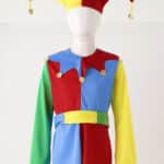 Costume fou du roi enfants 22