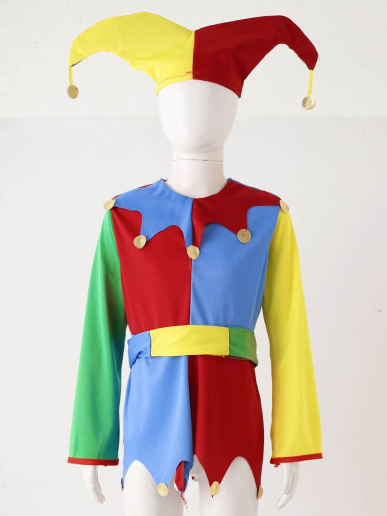 Costume fou du roi enfants 22