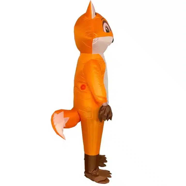 Costume gonflable renard 3