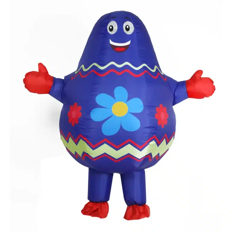 Costume gonflable œuf de pâques 3