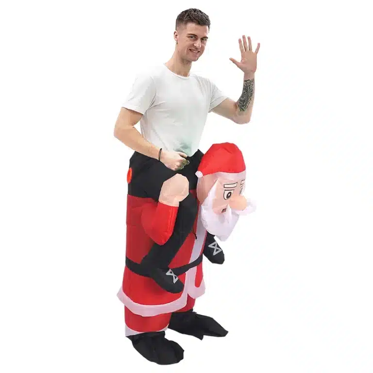 Costume gonflable Père Noël 2