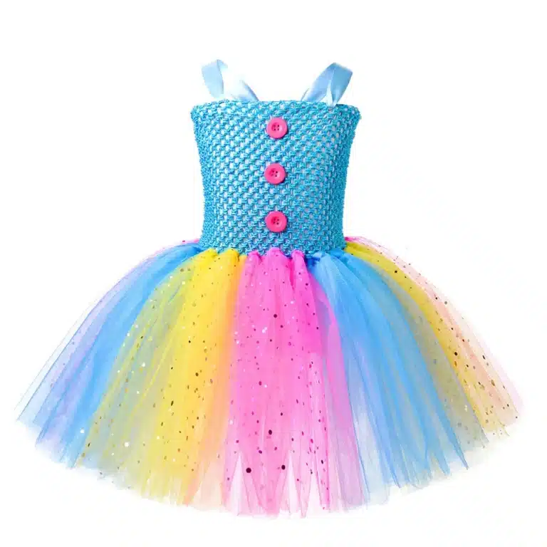 Robe carnaval fille 3