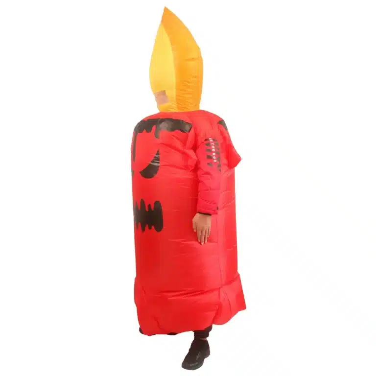 Bougie démoniaque gonflable 5