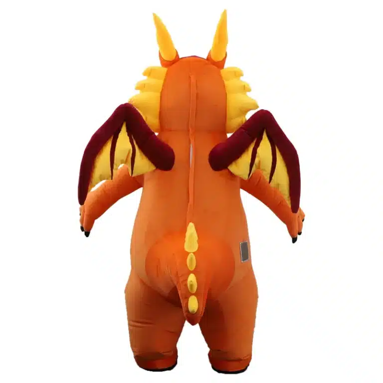 Mascotte dragon 9