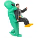 Costume gonflable martien 5