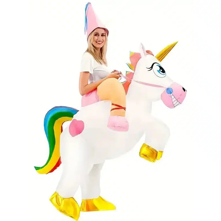 Costume gonflable licorne 2