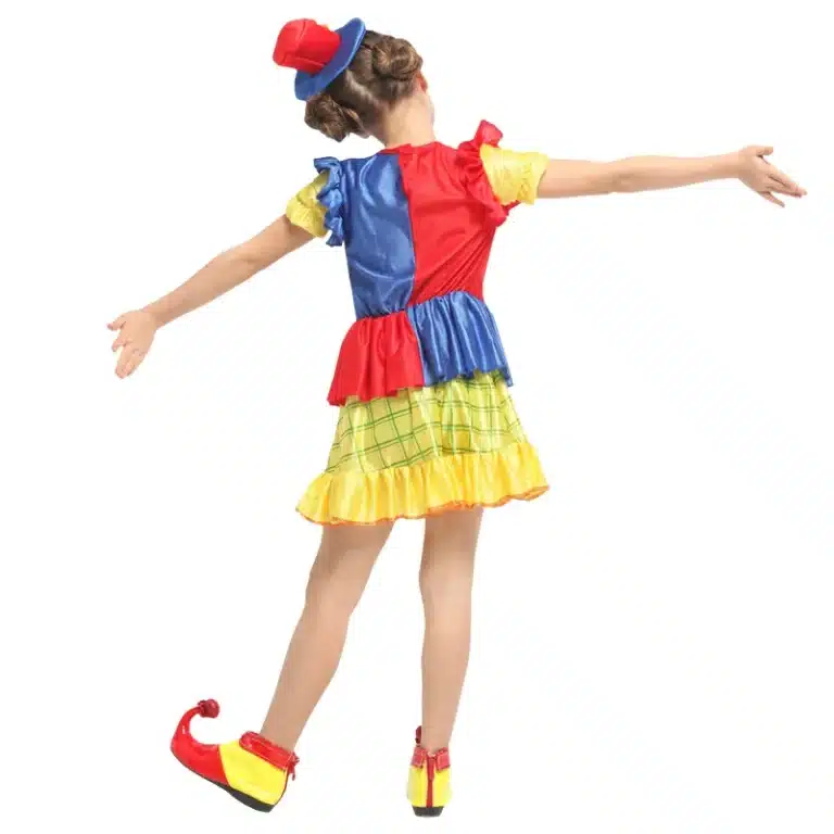 Costume de clown fille 5