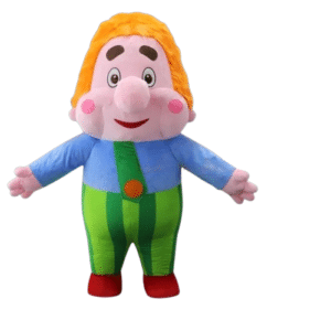 Costume gonflable irlandais
