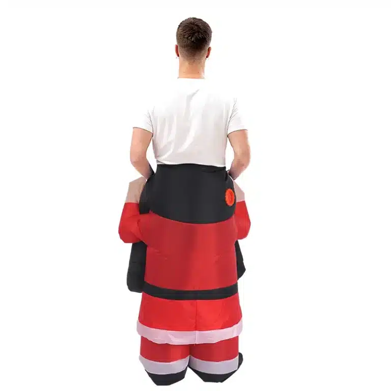 Costume gonflable Père Noël 5
