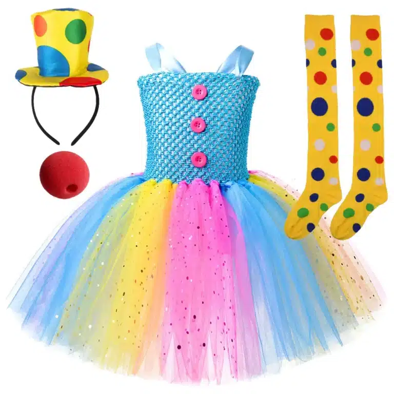 Robe carnaval fille 1