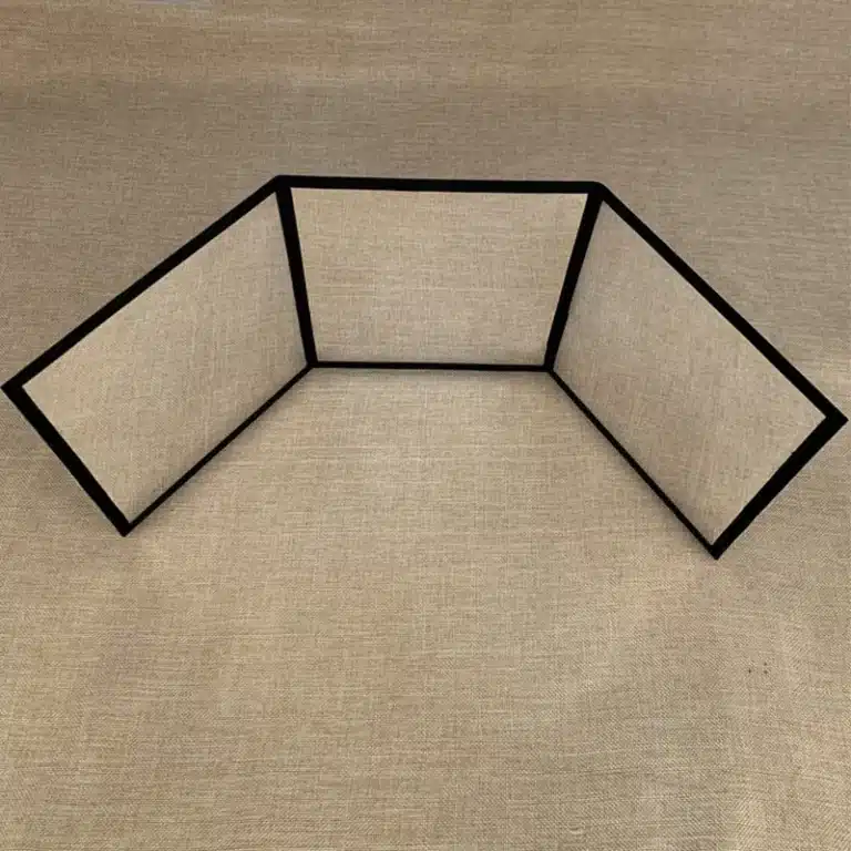 Triple miroir entrainement tours de magie 7