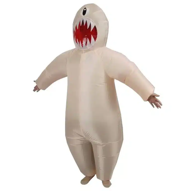 Costume gonflable monstre 2