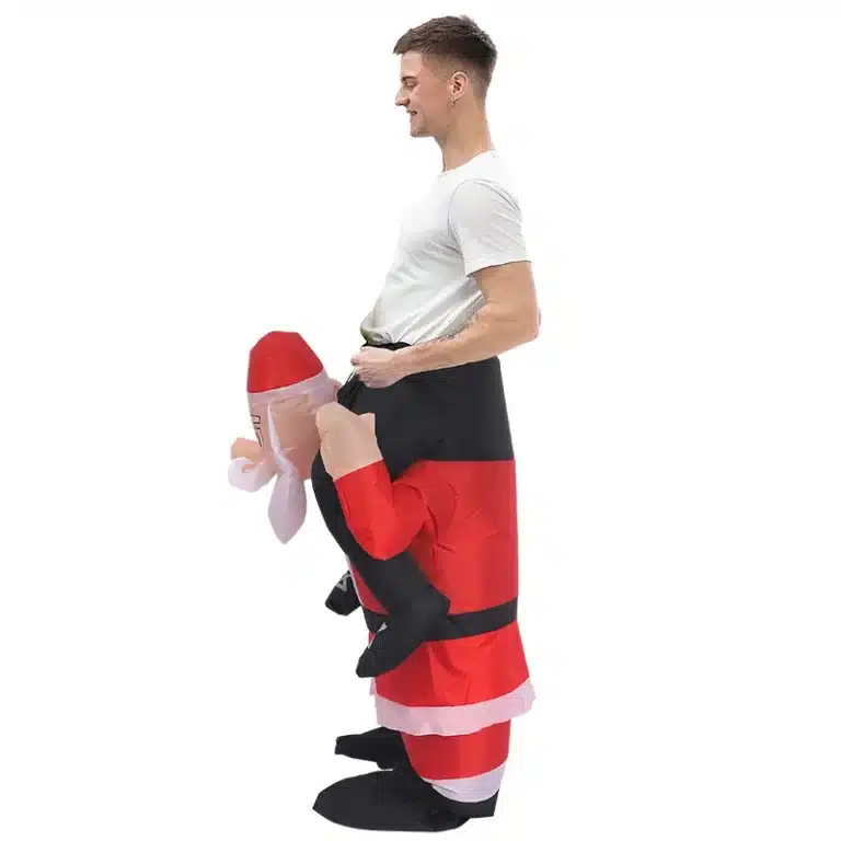 Costume gonflable Père Noël 3