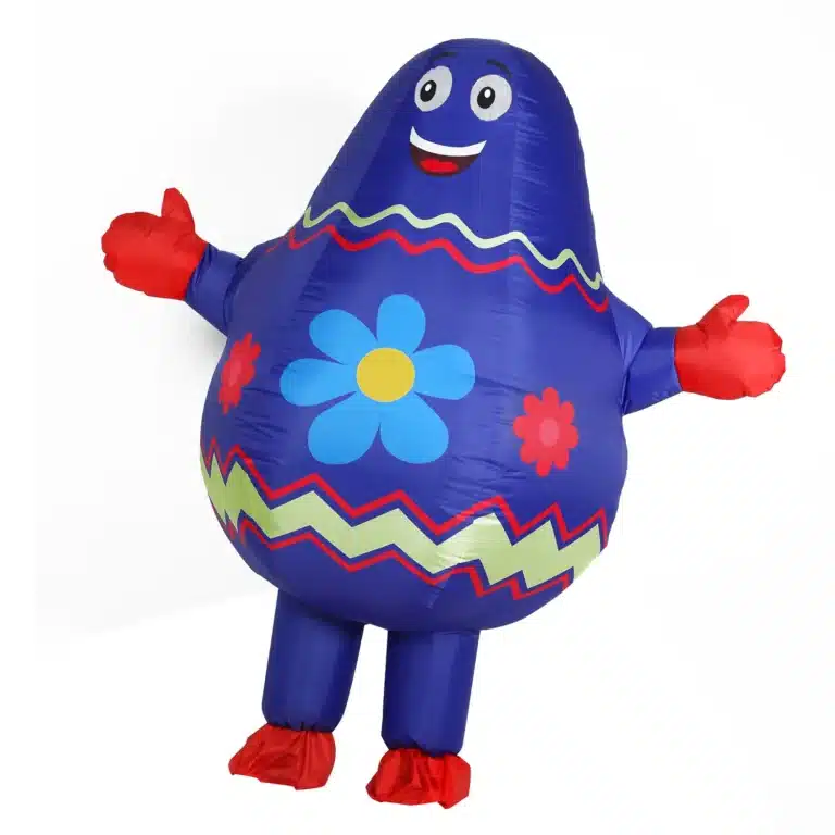 Costume gonflable œuf de pâques 1