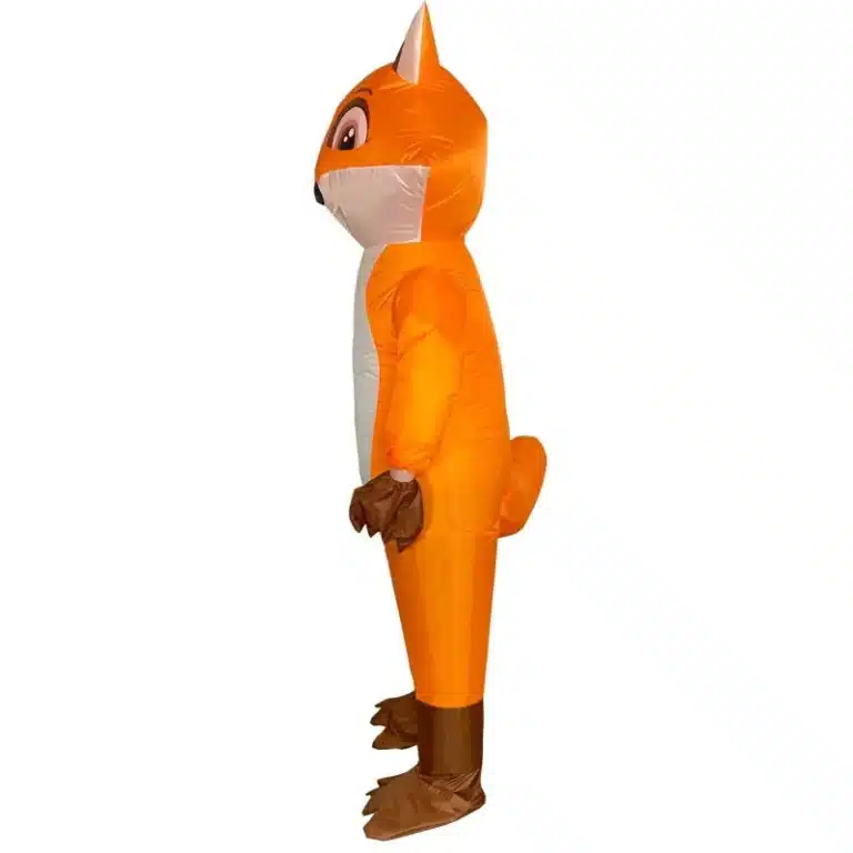 Costume gonflable renard 5
