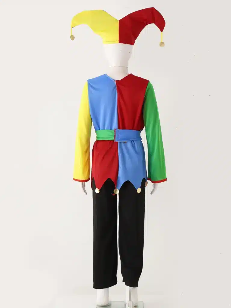 Costume fou du roi enfants 2