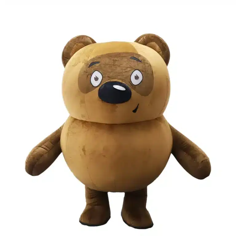 Costume gonflable petit ours 1