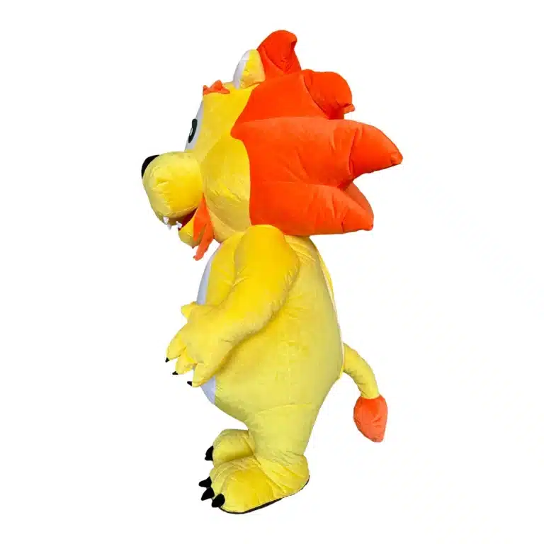 Costume gonflable lion 6