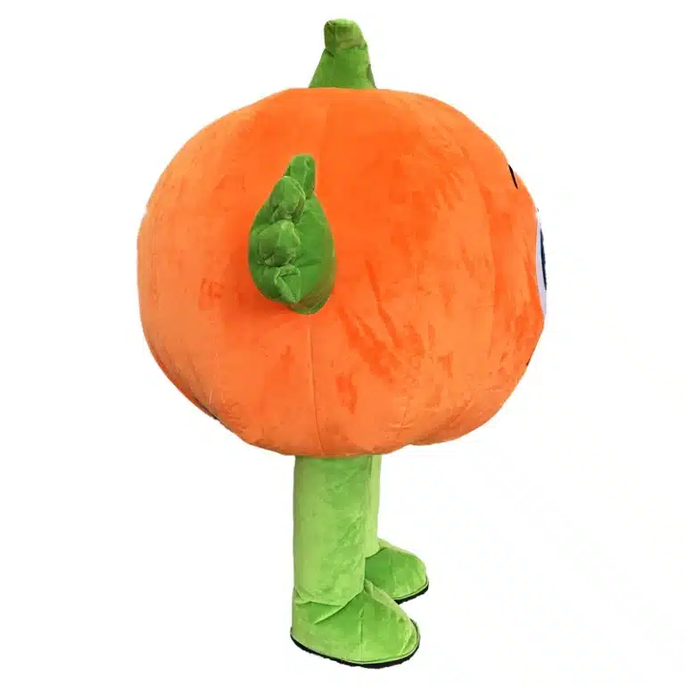 Mascotte orange 6