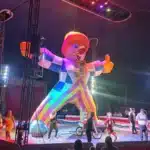 Clown gonflable géant 2