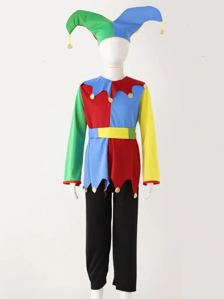 Costume fou du roi enfants 3