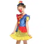 Costume de clown fille 2