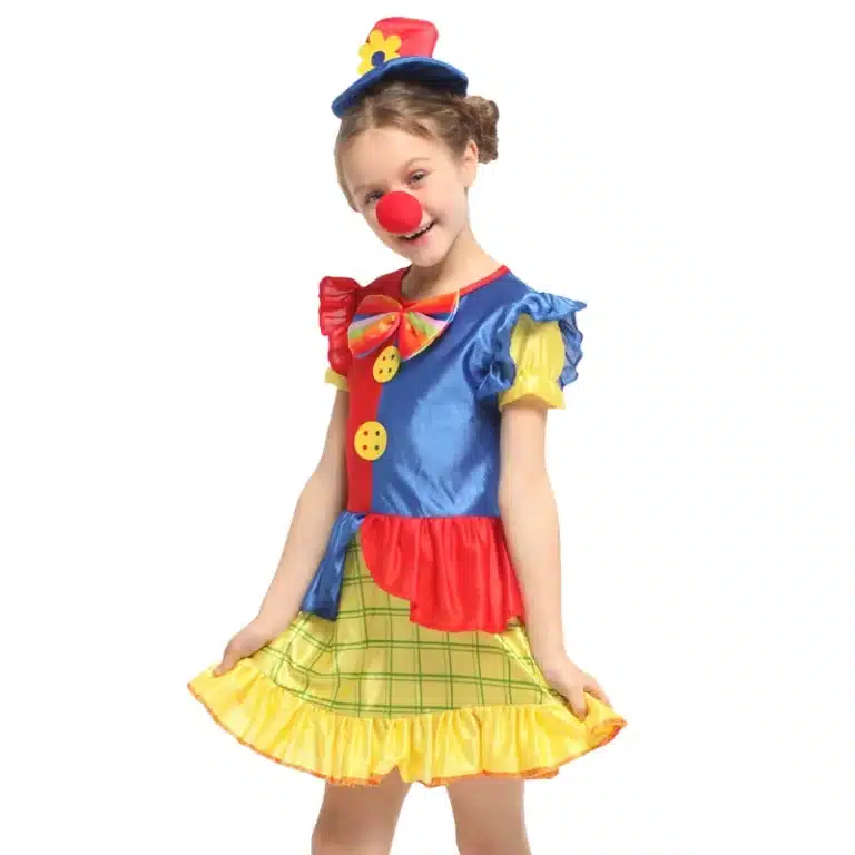 Costume de clown fille 2