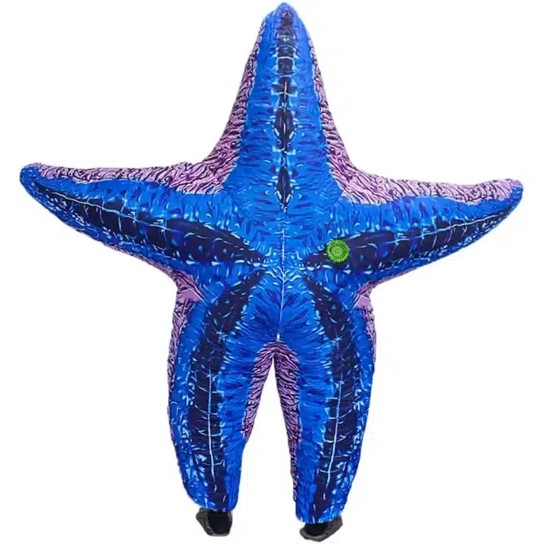 Costume gonflable étoile de mer 6