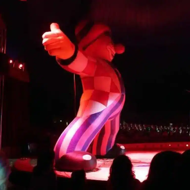 Clown gonflable géant 3