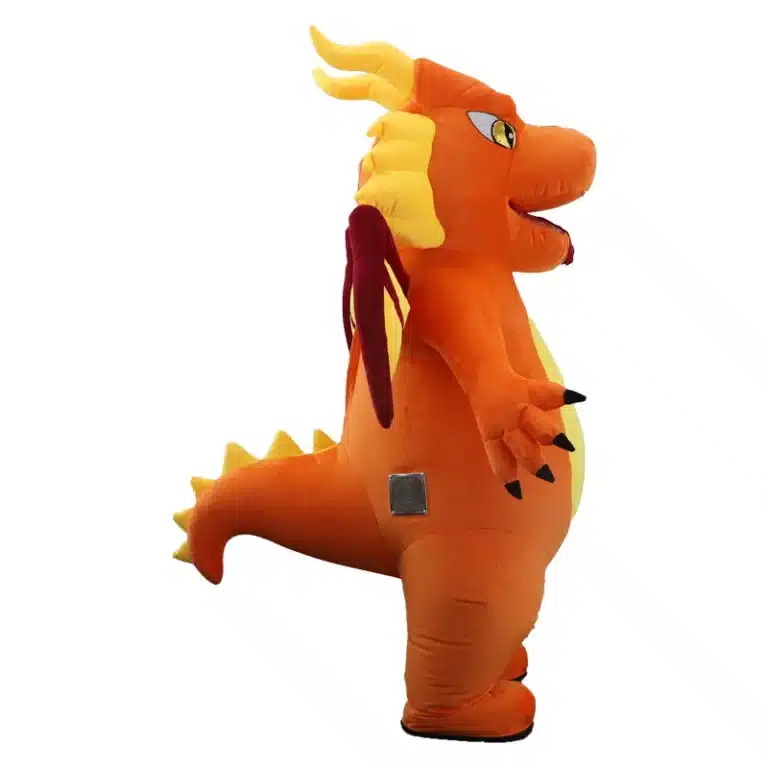 Mascotte dragon 5