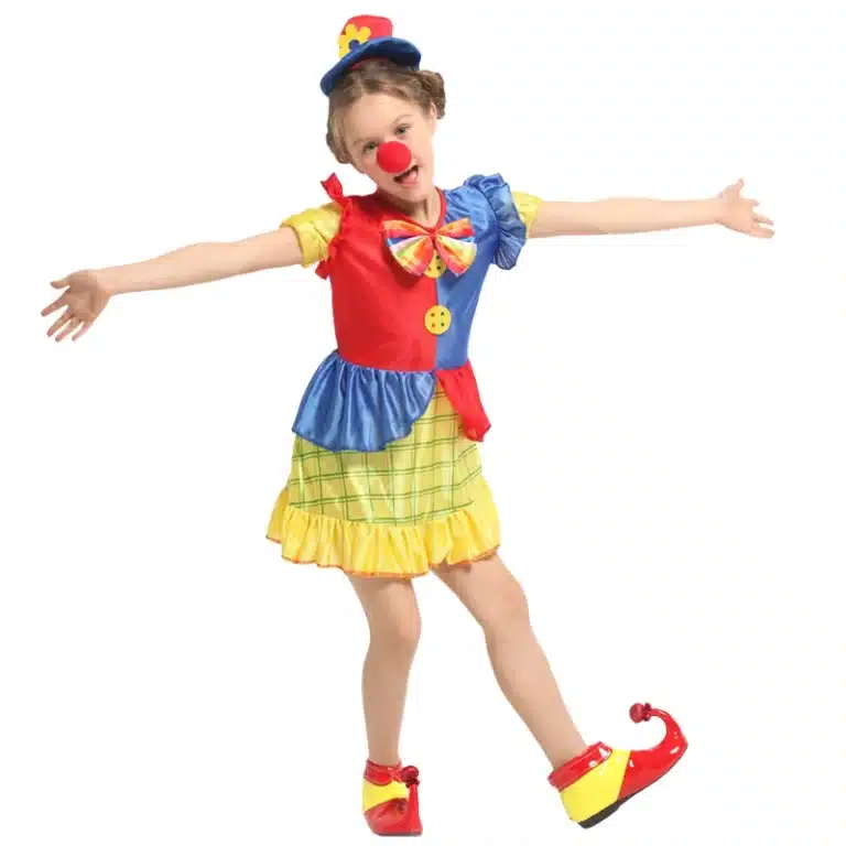 Costume de clown fille 6