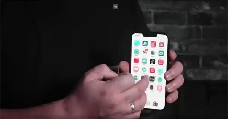 Carte magique écran de téléphone 1