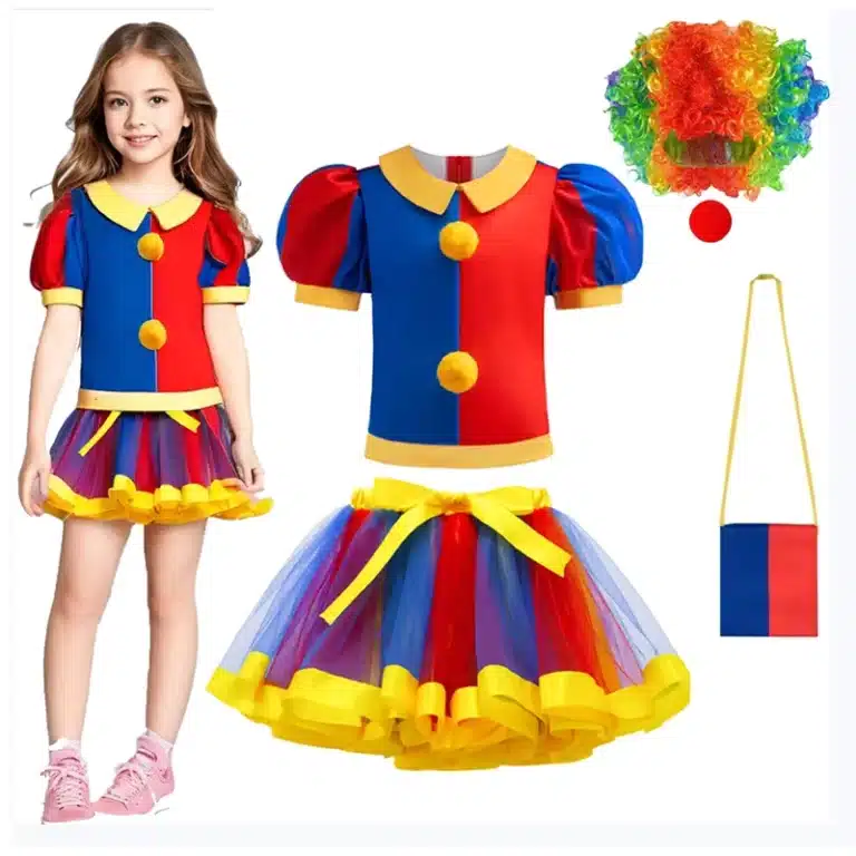 Déguisement cirque fille 2