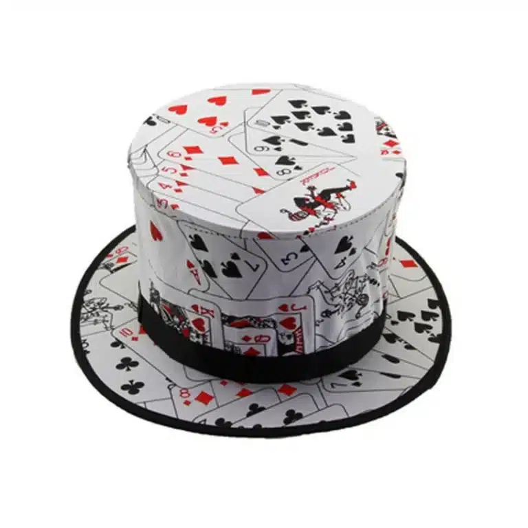 Chapeau de magie pliant 6