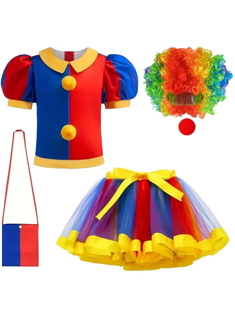 Déguisement cirque fille 3