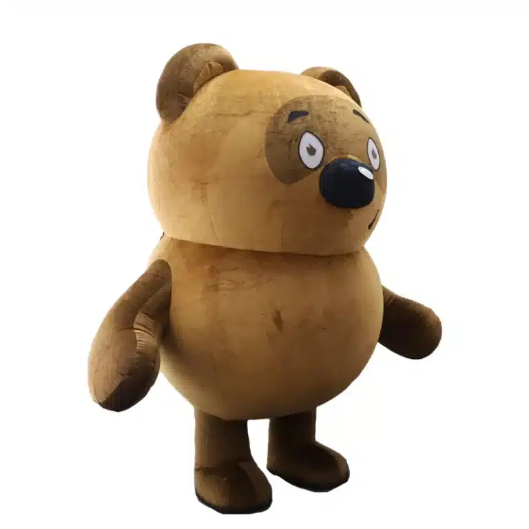 Costume gonflable petit ours 6