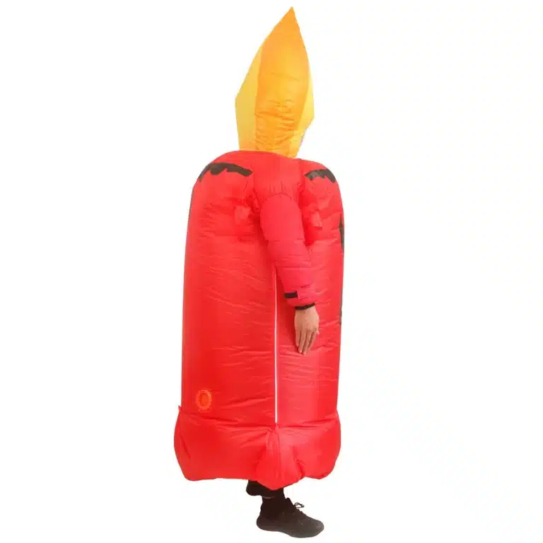 Bougie démoniaque gonflable 3
