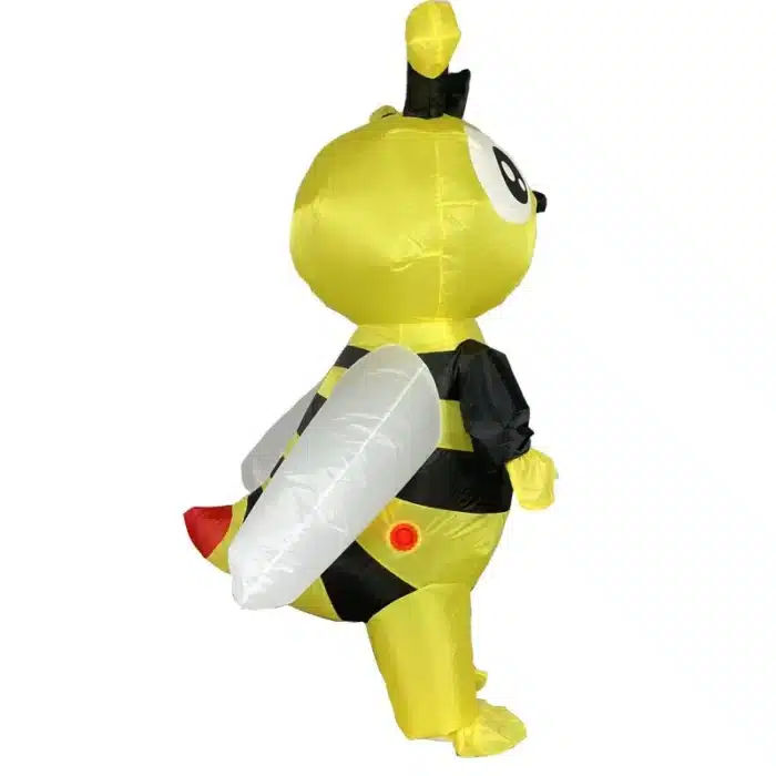 Mascotte gonflable abeille 3