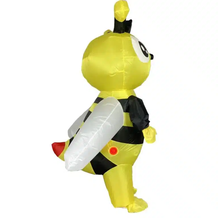 Mascotte gonflable abeille 3
