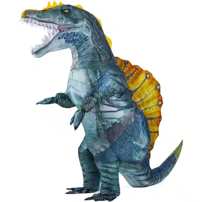 Costume gonflable spinosaure 5