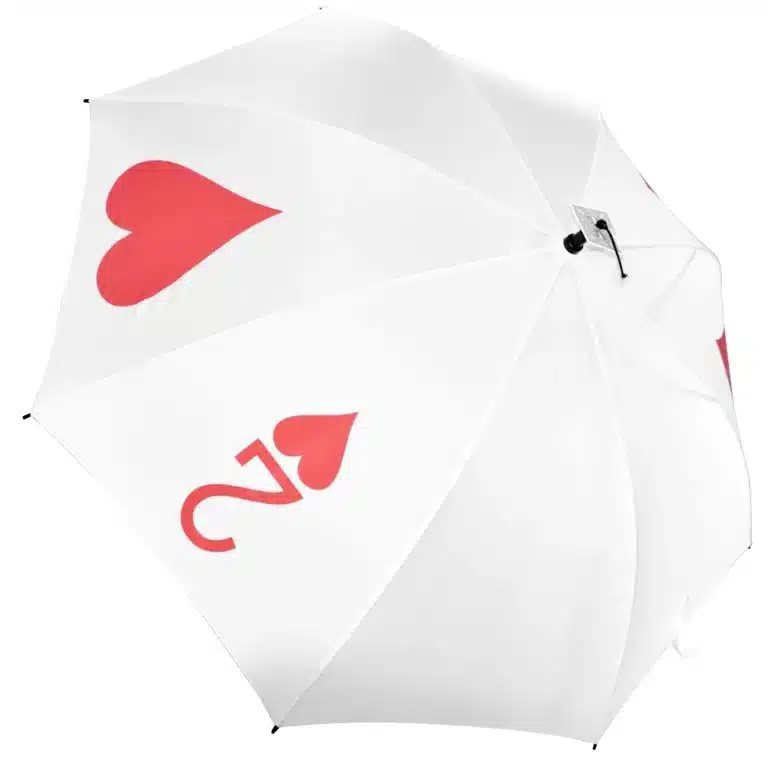 Parapluie motif carte de magie 4