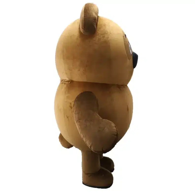 Costume gonflable petit ours 4