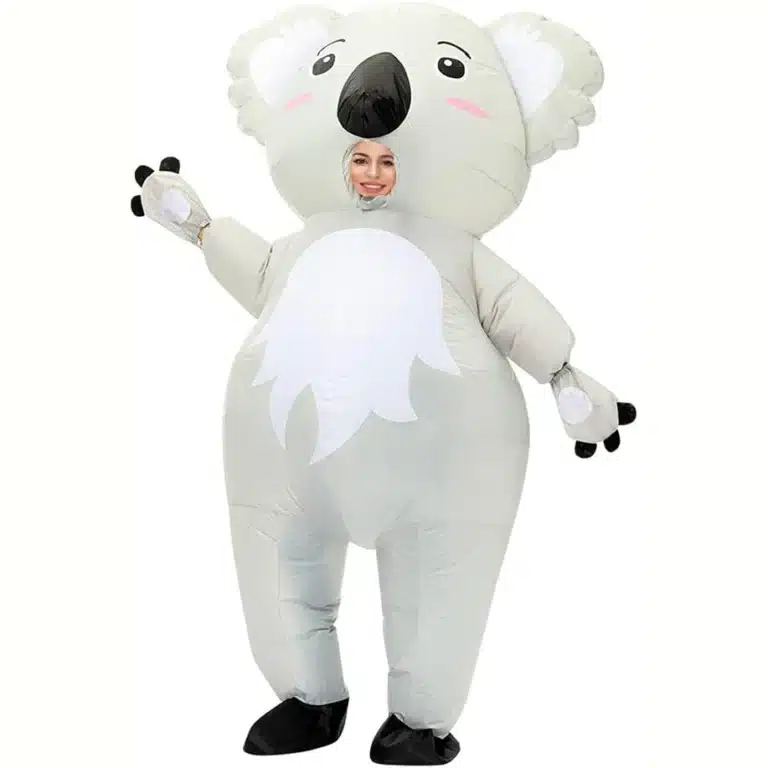 Costume gonflable koala 1