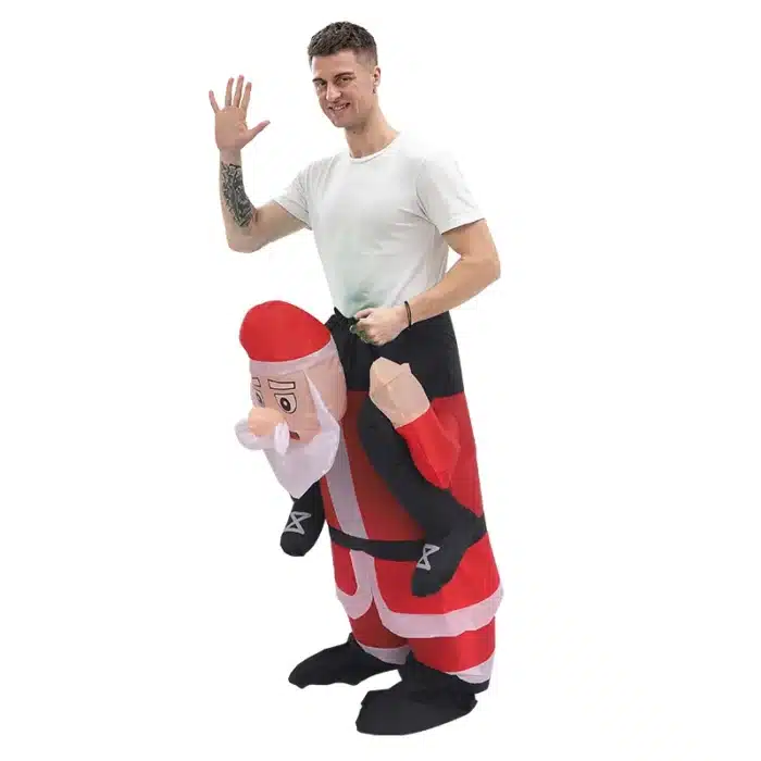 Costume gonflable Père Noël 4