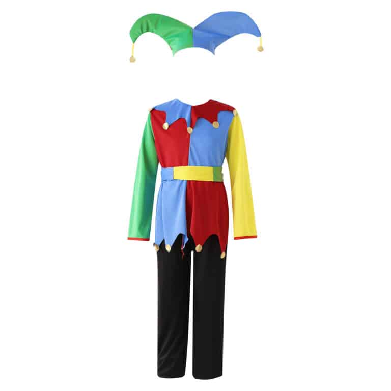 Costume fou du roi enfants 12