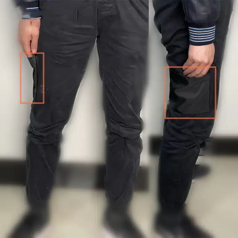 Poche amovible pour tour de magie 1