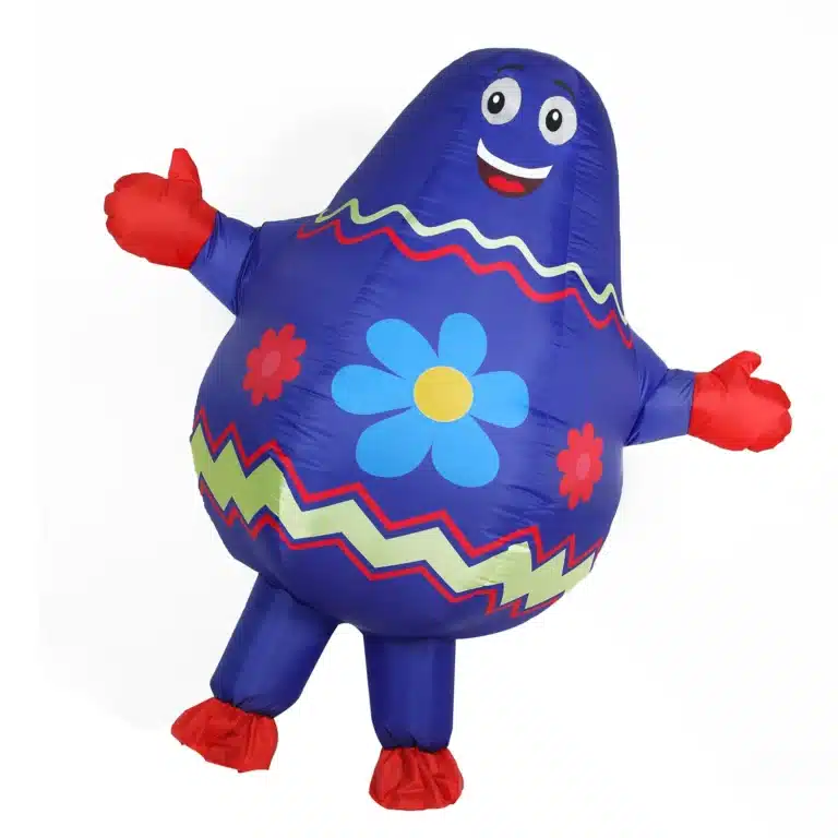 Costume gonflable œuf de pâques 6