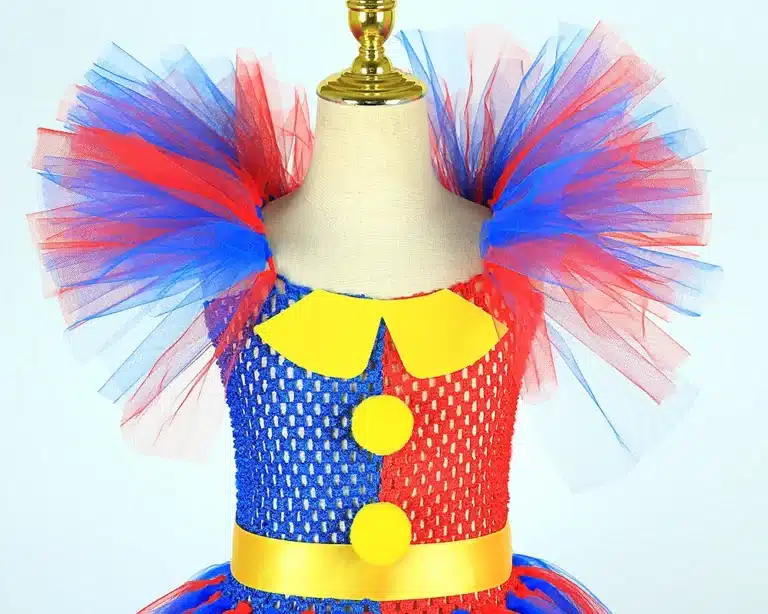 Costume de carnaval fille 16